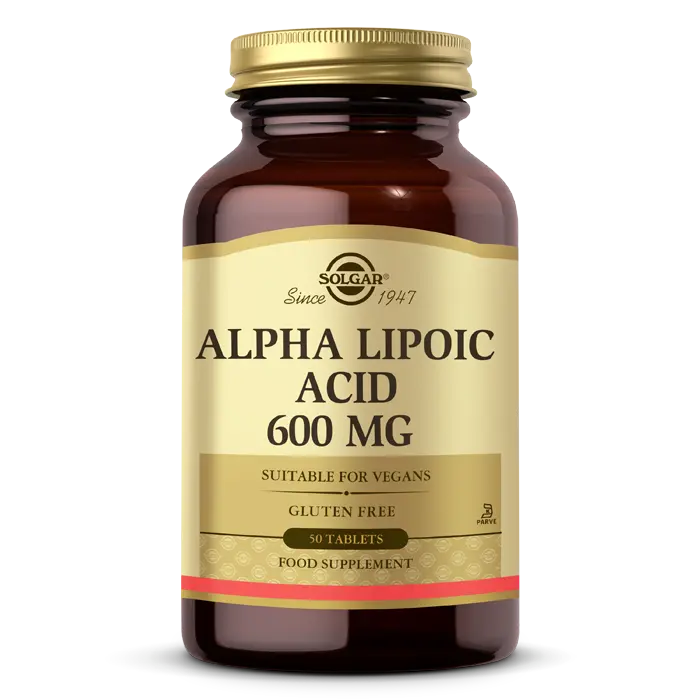Alpha Lipoic Acid 600 mg