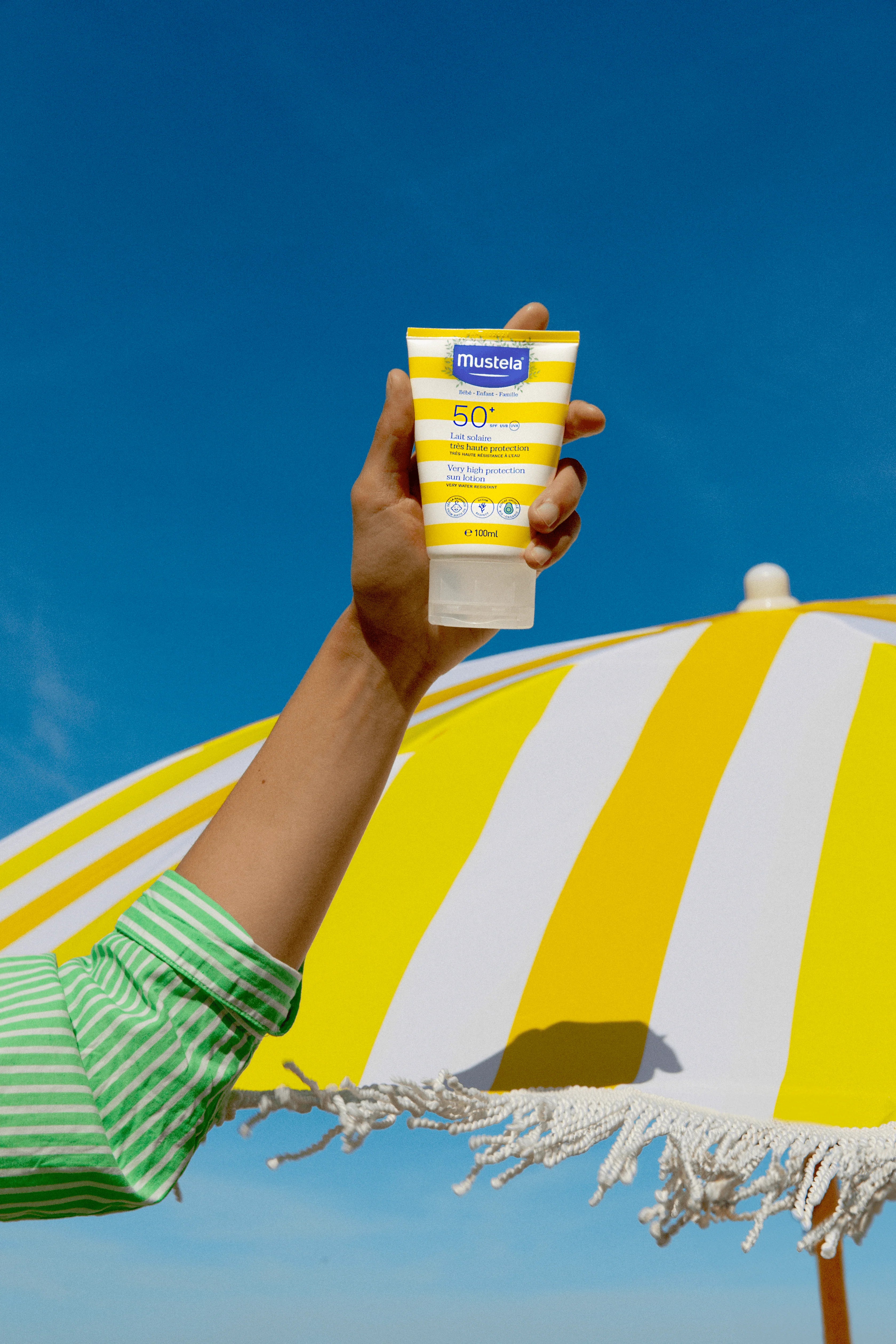 SPF 50+ Çok Yüksek Koruma Faktörlü Güneş Losyonu