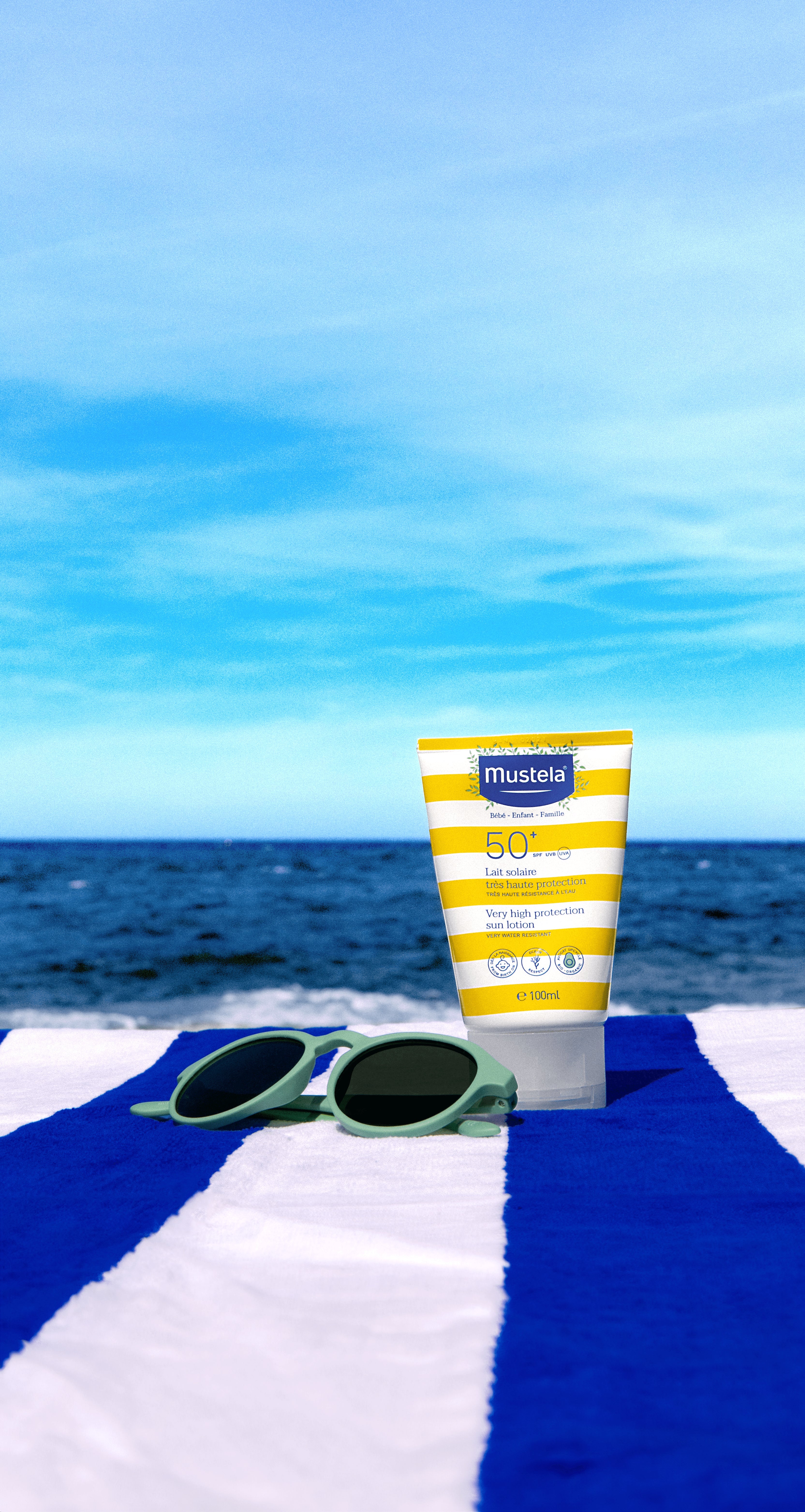 SPF 50+ Çok Yüksek Koruma Faktörlü Güneş Losyonu