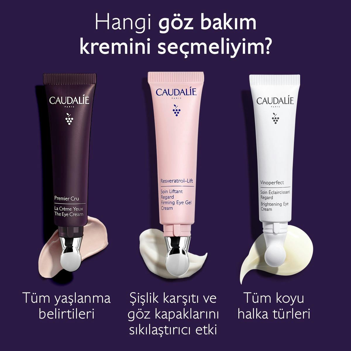 Kapsamlı Yaşlanma Karşıtı Göz Bakım Kremi