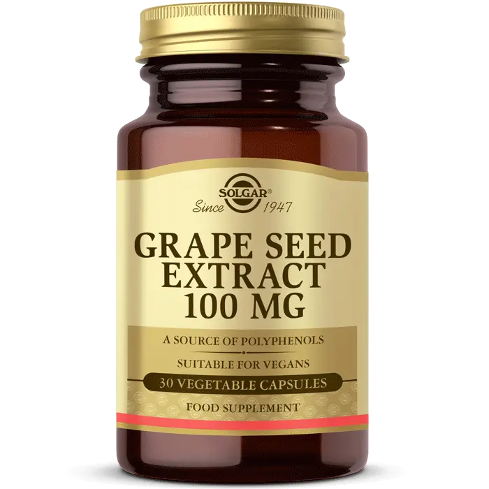 Grape Seed Extract 100 mg