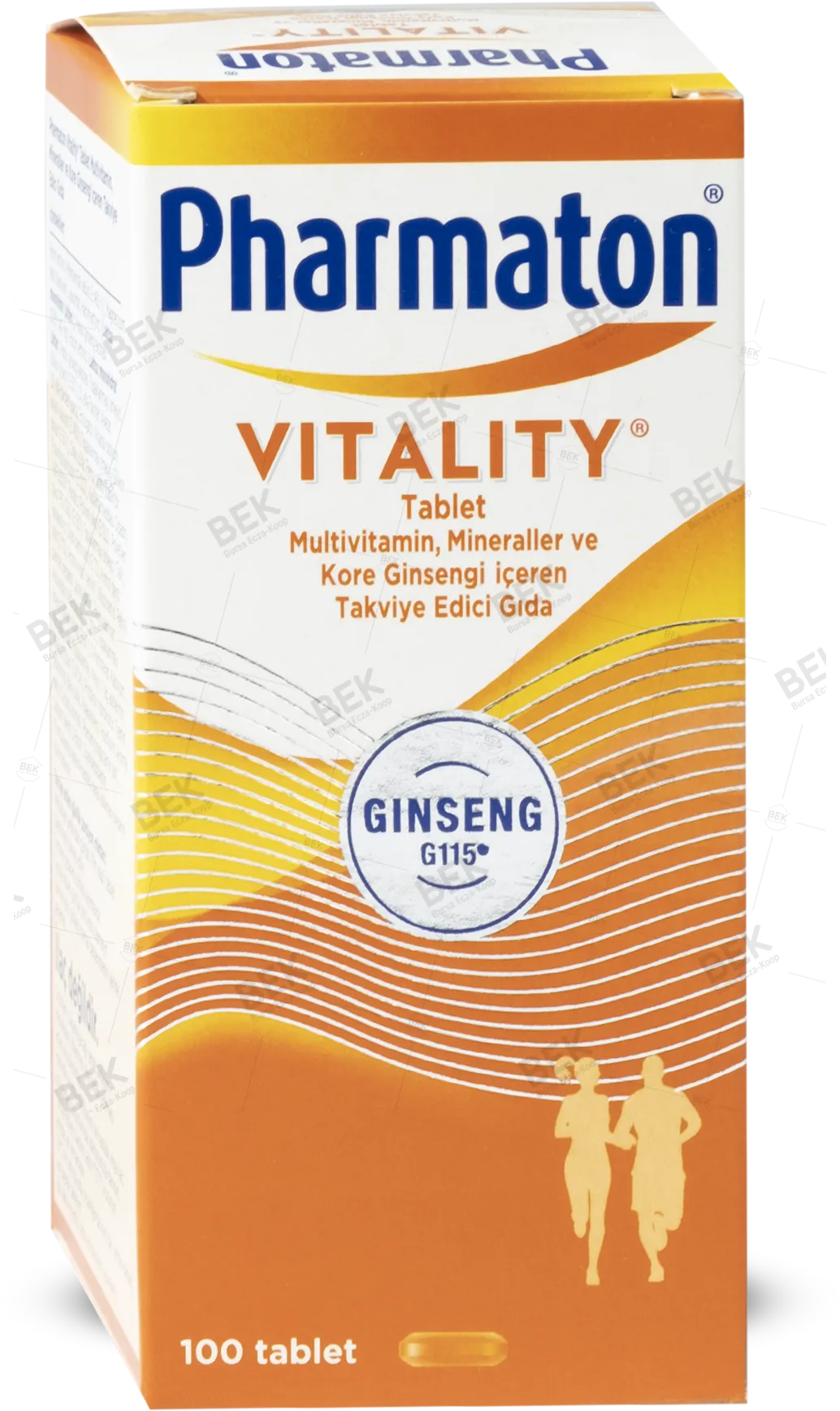 PHARMATON VITALITY KAPSUL 100 kapsül