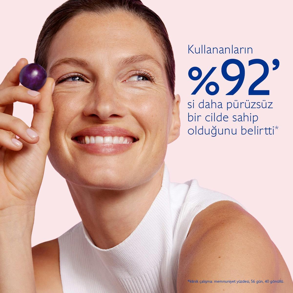 Sıkılaştırıcı Etkili Hafif Dokulu Kaşmir Gündüz Bakım Kremi