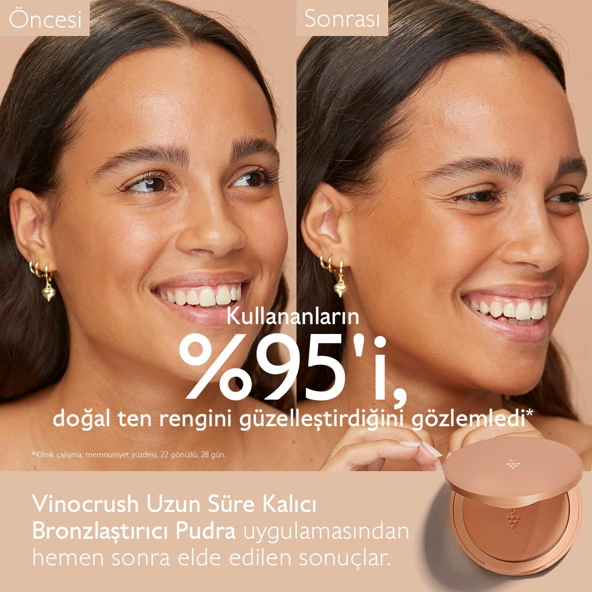 Bronzlaştırıcı Pudra