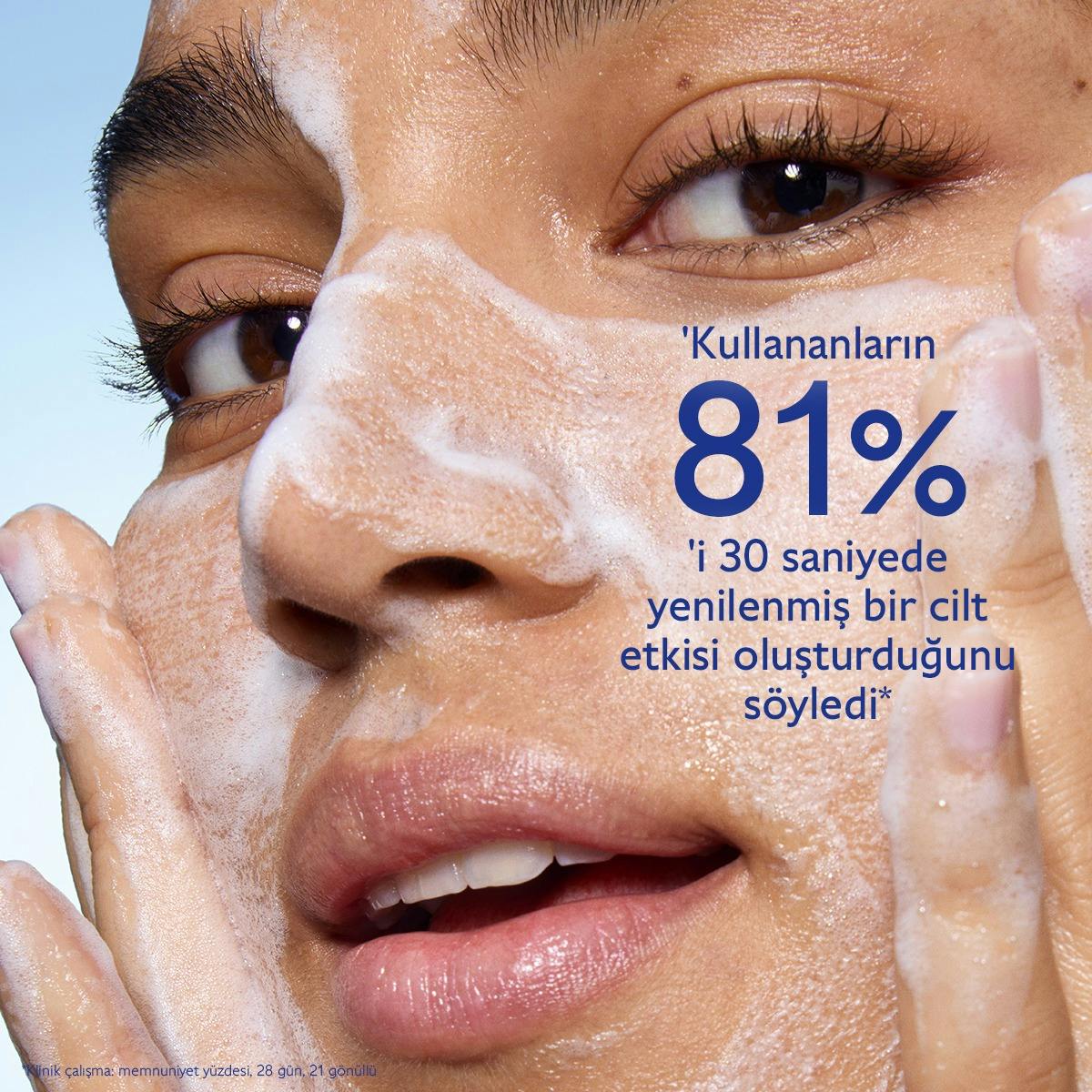 Vinoperfect Işıltı Verici Mikro Peeling Temizleme Köpüğü