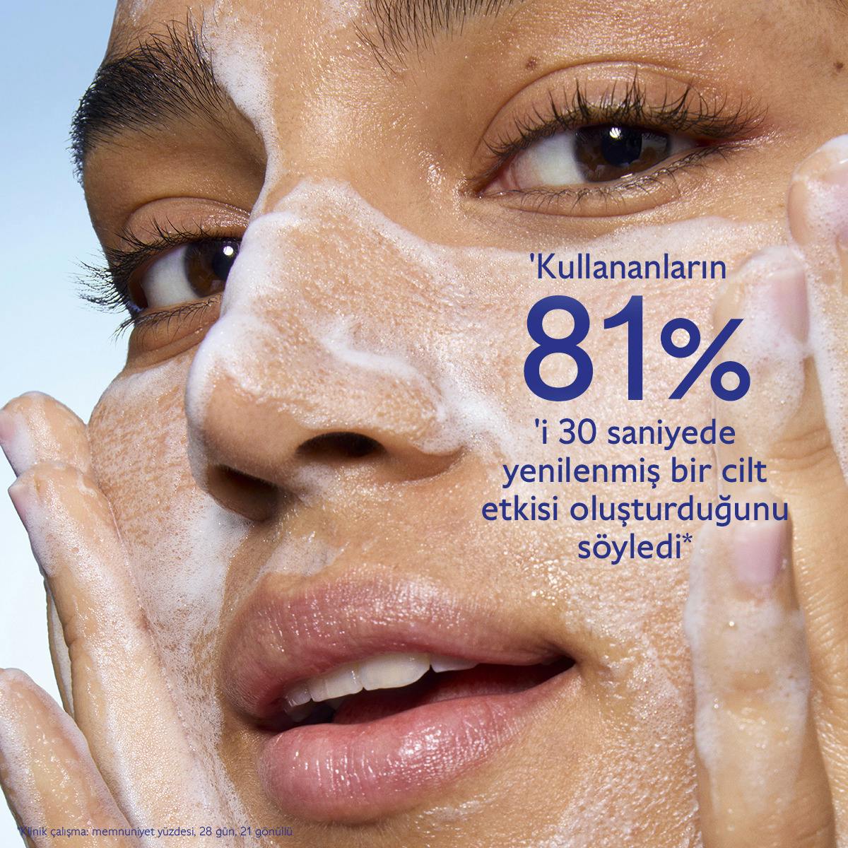 Vinoperfect Işıltı Verici Mikro Peeling Temizleme Köpüğü