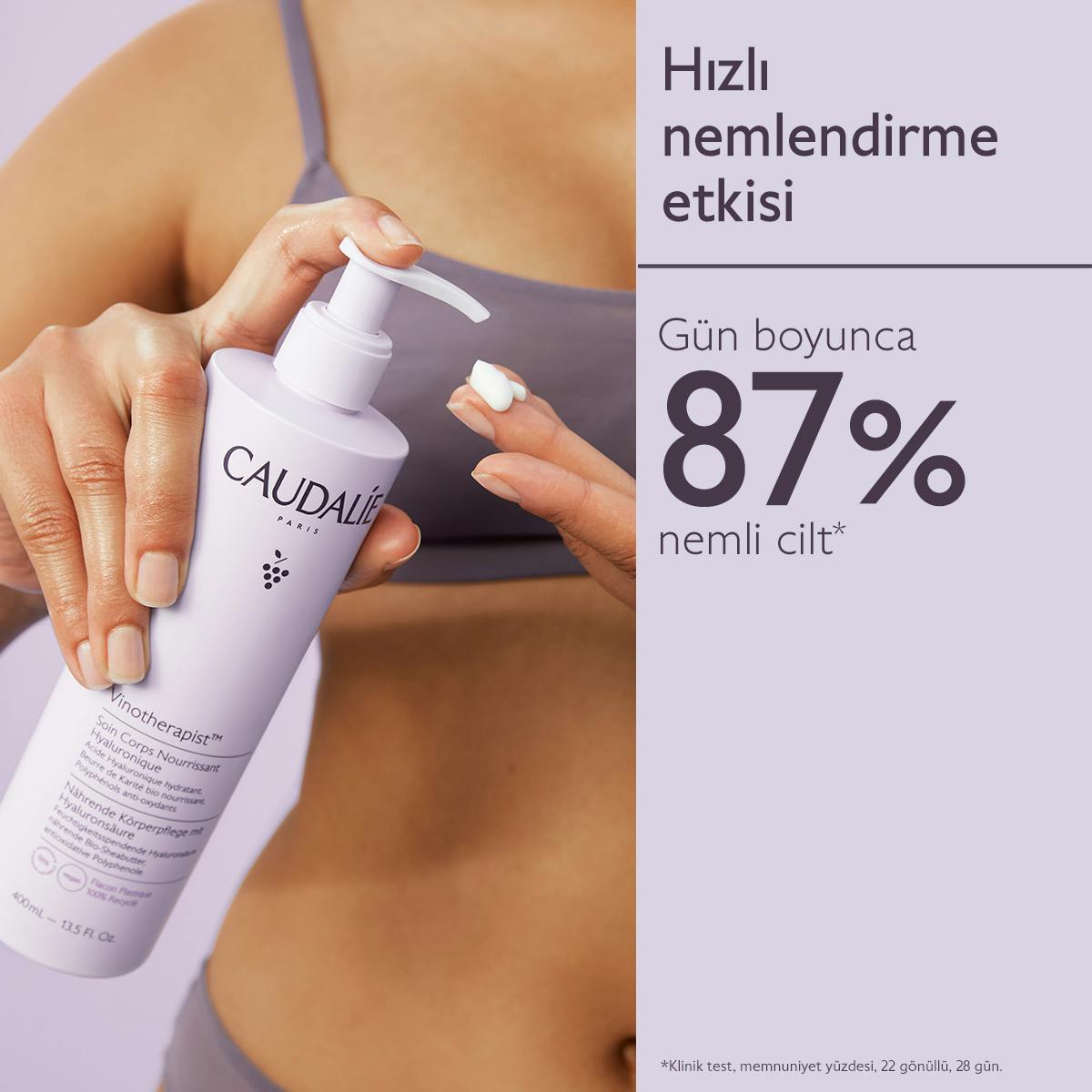 Besleyici Hiyalüronik Vücut Losyonu