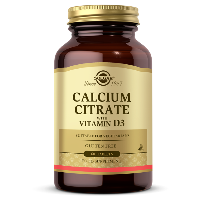 Calcium Citrate with Vitamin D3