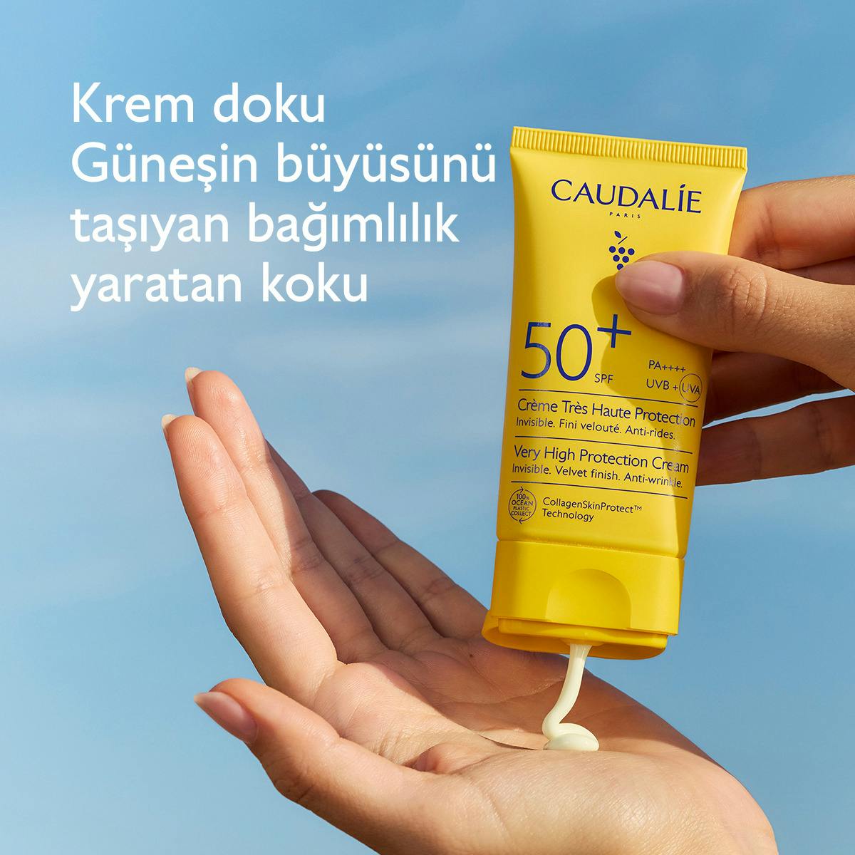 Çok Yüksek Koruma Sağlayan Krem SPF50+