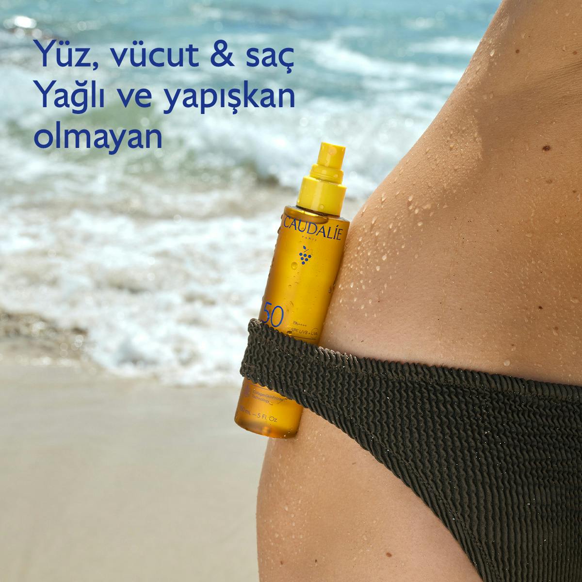 Yüksek Koruma Sağlayan Güneş Yağı SPF50