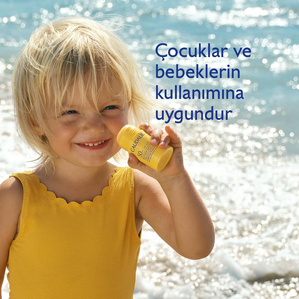 İz Bırakmayan Yüksek Korumalı Stick Güneş Kremi