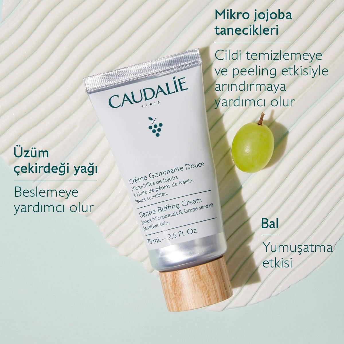 Hassas Temizleyici Peeling