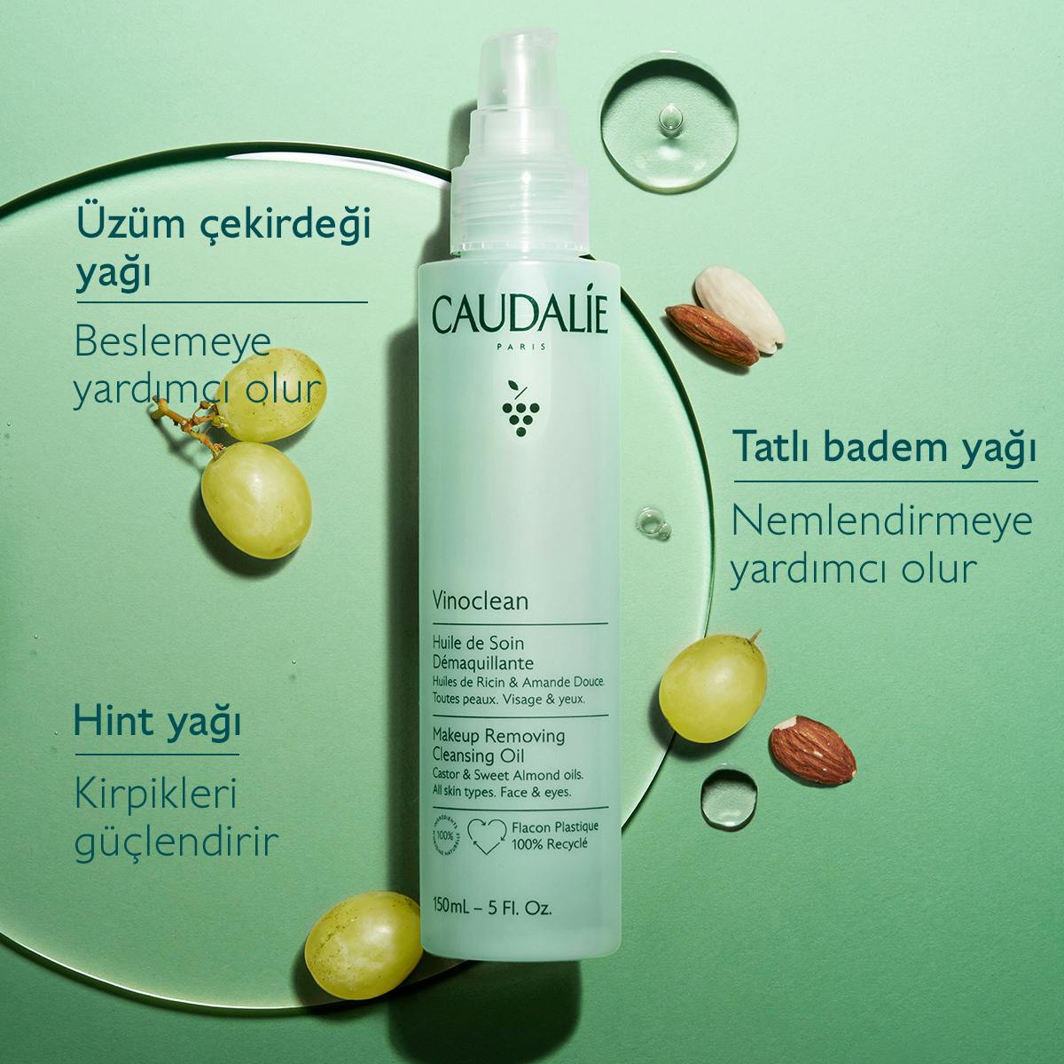 Makyaj Temizleme Yağı