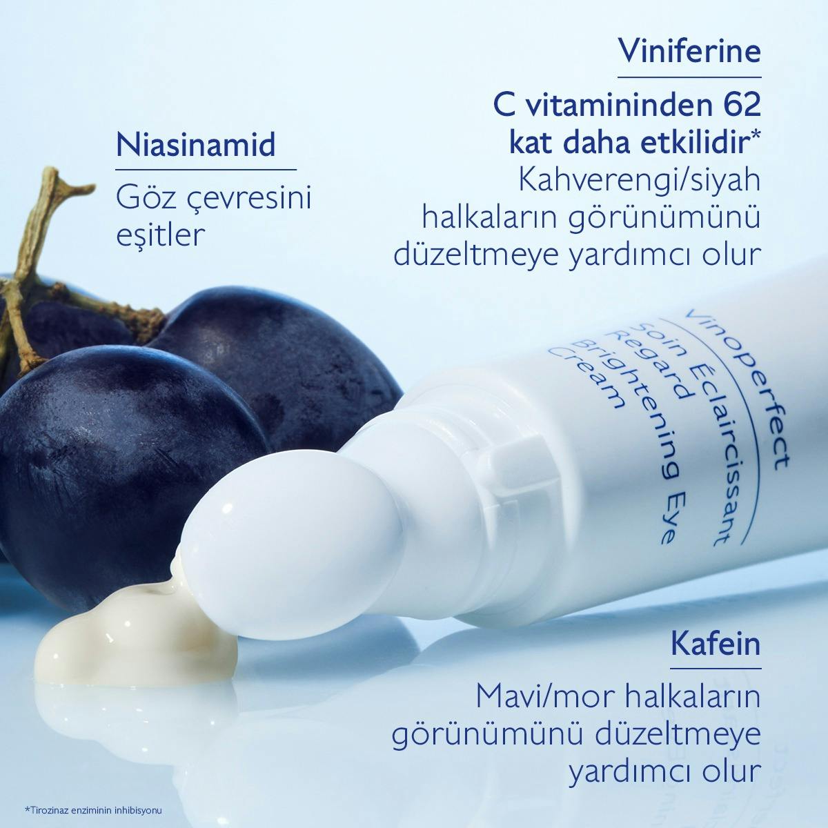 Işıltı Verici Göz Bakım Kremi