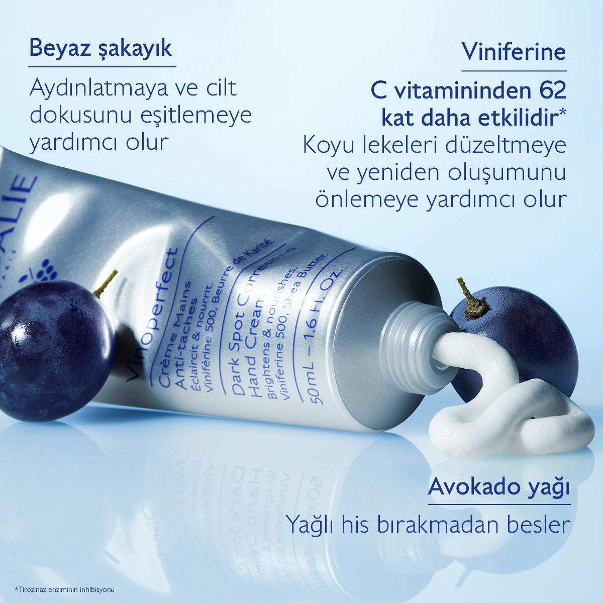 Leke Karşıtı El Bakım Kremi