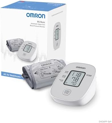 Omron M2 Basic Üst Koldan Ölçer Dijital Tansiyon Aleti|B00IT0ZLWK