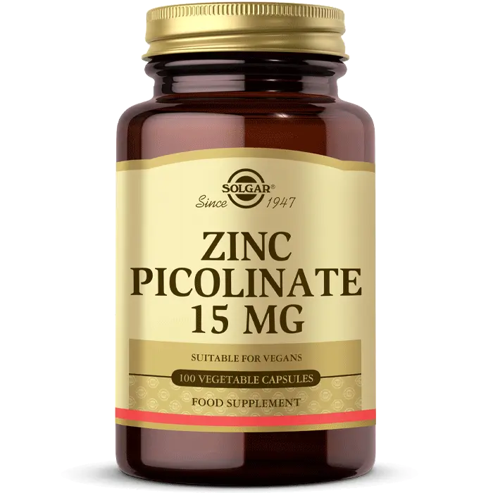 Zinc Picolinate 15 mg