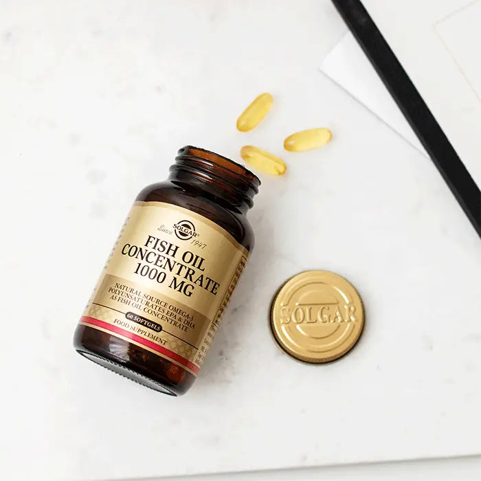 Fish Oil Concentrate 1000 mg