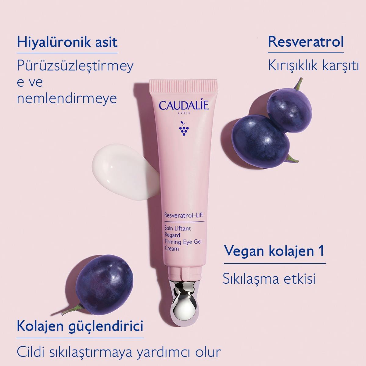 Sıkılaştırıcı Jel Göz Bakım Kremi