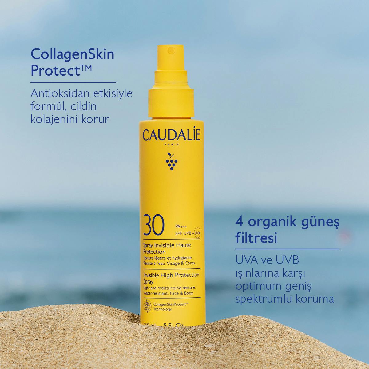Yüksek Koruma Sağlayan Güneş Spreyi SPF30