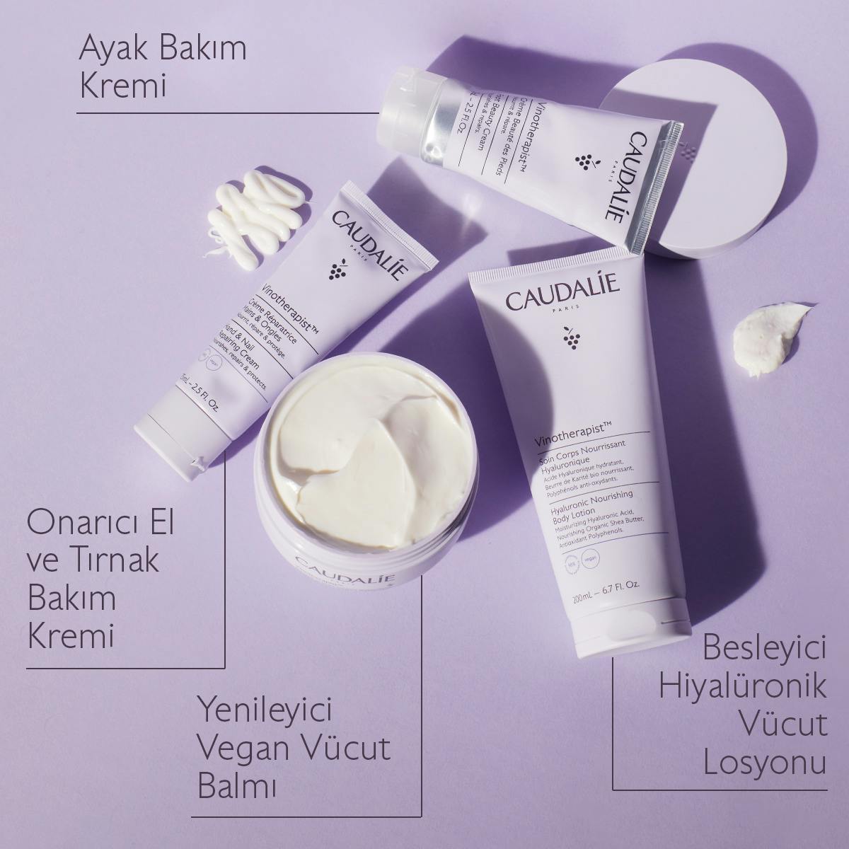 Onarıcı El ve Tırnak Bakım Kremi