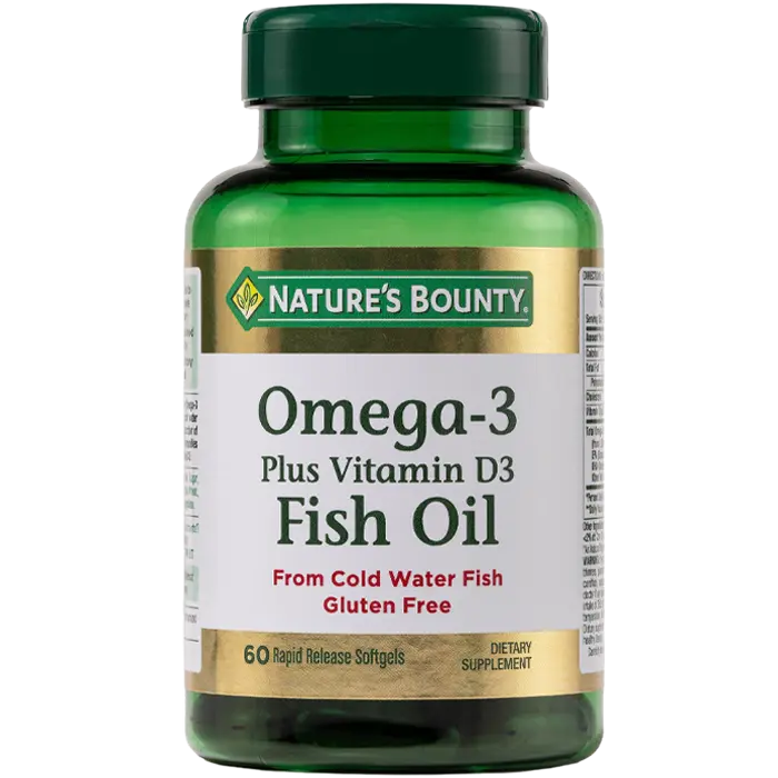 Omega-3 Plus Vitamin D3