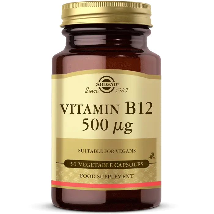 Vitamin B12 500 mcg