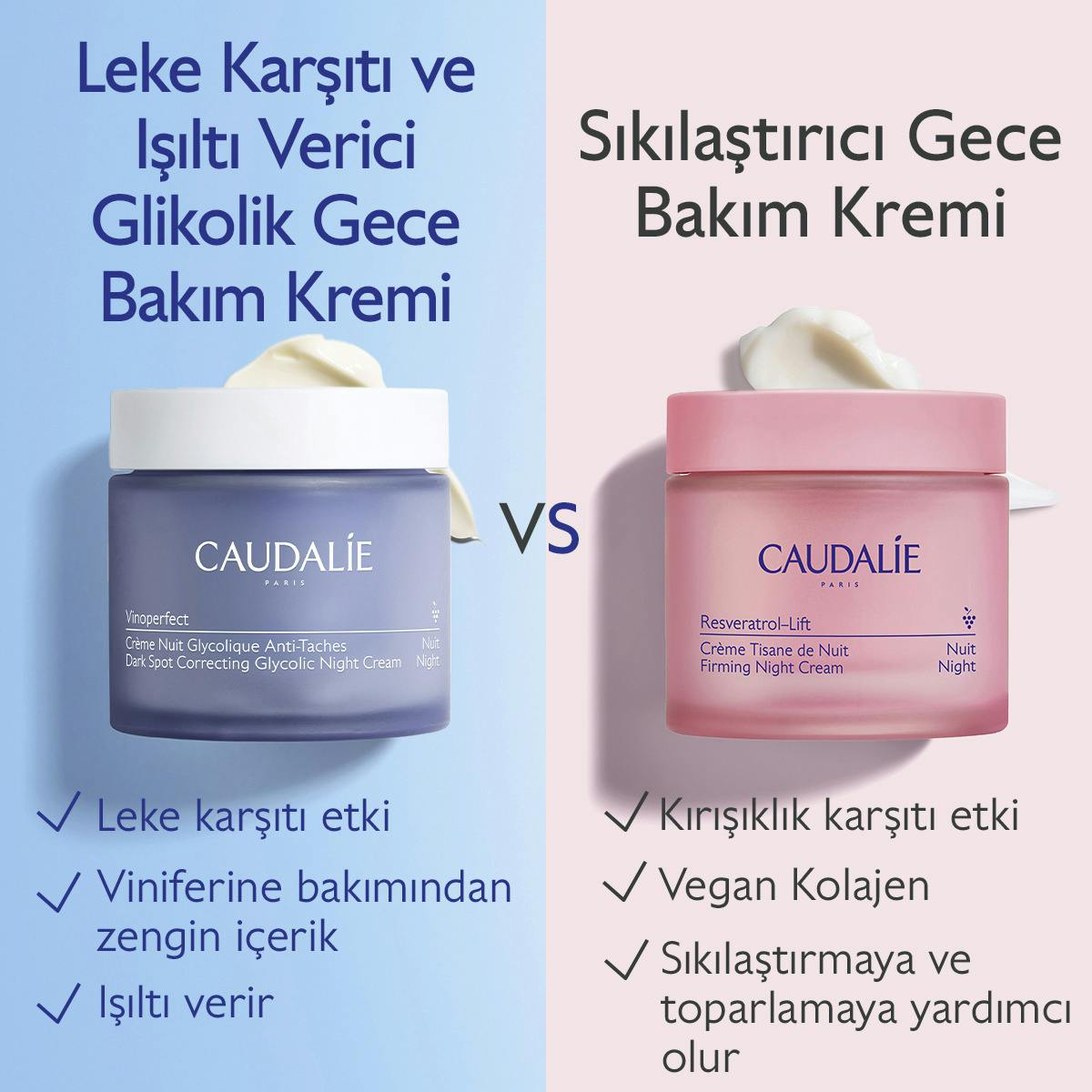 Leke Karşıtı Glikolik Gece Bakım Kremi