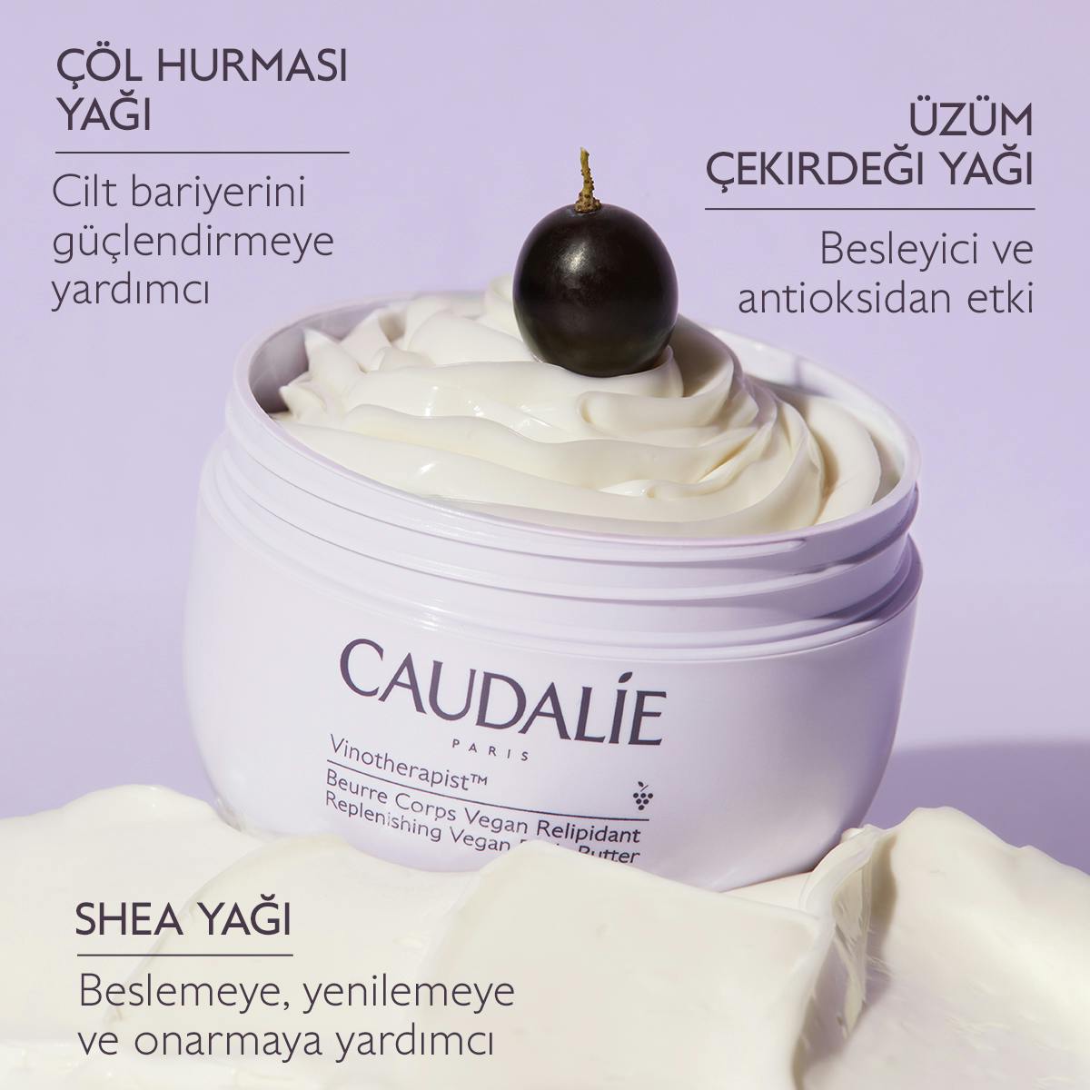 Yenileyici Vegan Vücut Balmı