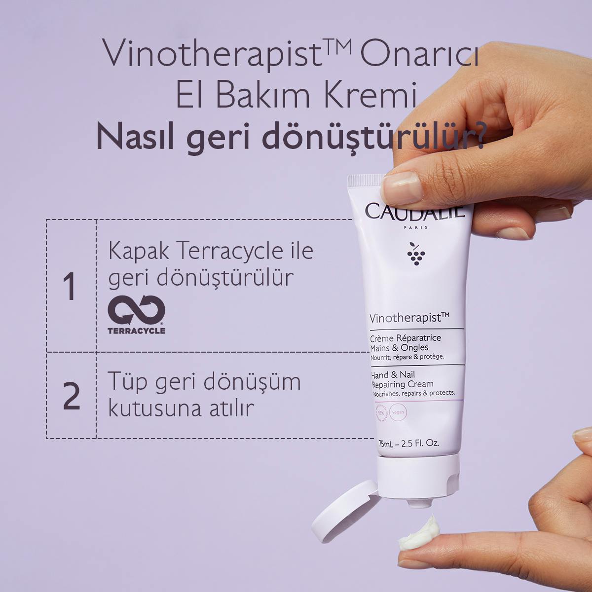 Onarıcı El ve Tırnak Bakım Kremi