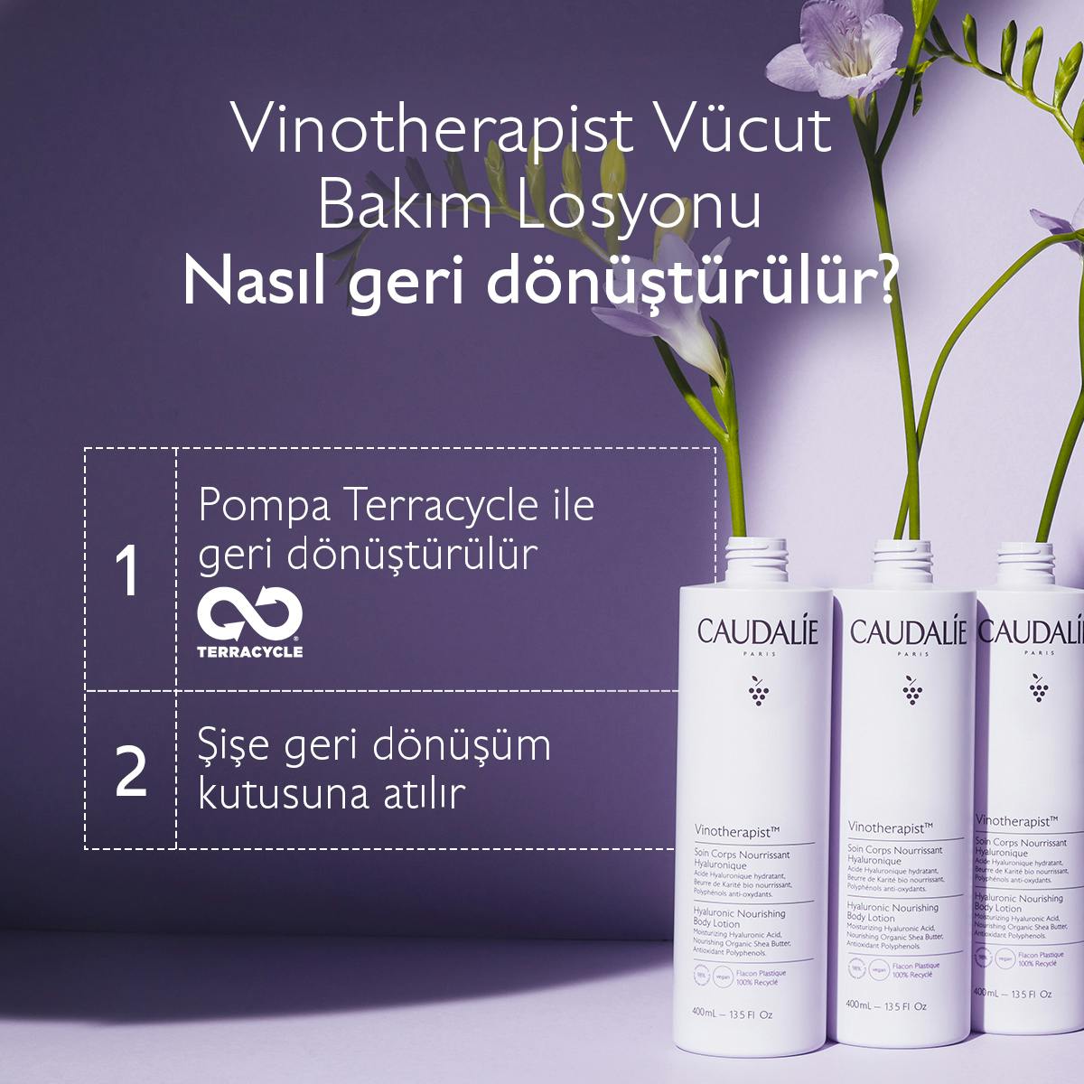Besleyici Hiyalüronik Vücut Losyonu
