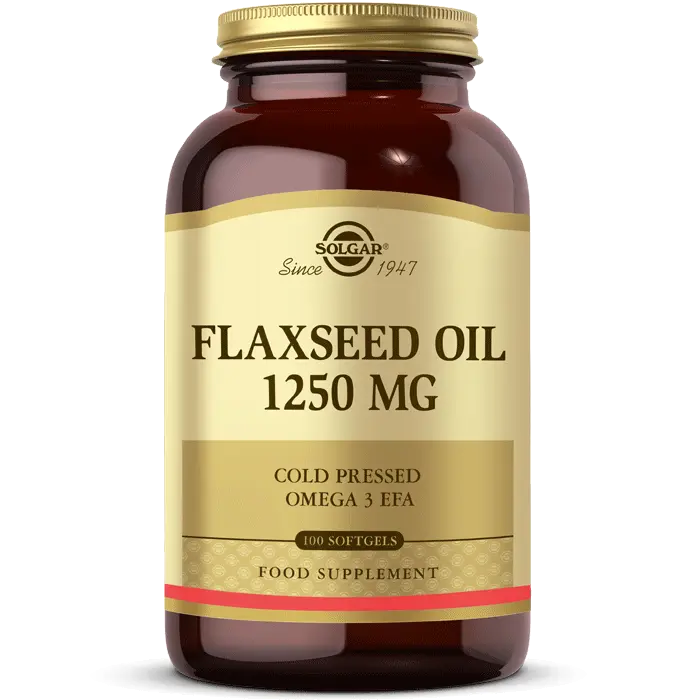 Flaxseed Oil 1250 mg