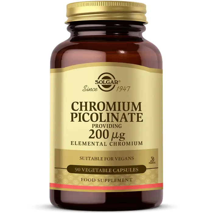 Chromium Picolinate 200 mcg