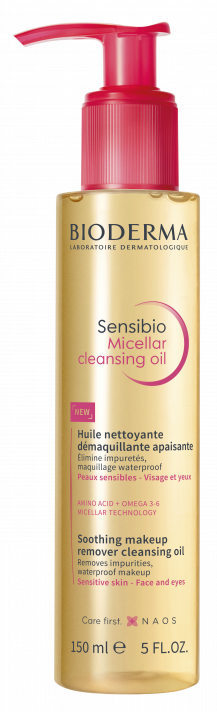 Sensibio Micellar Cleansing Oil