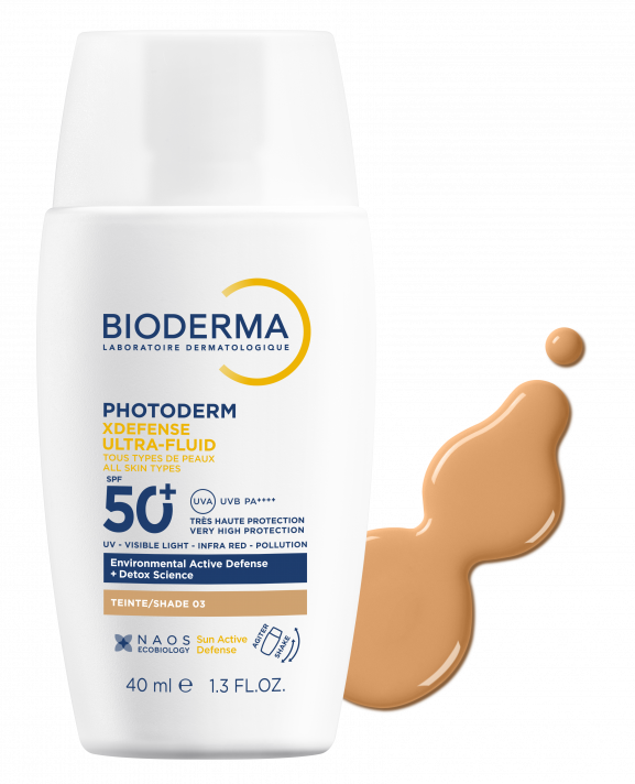 Photoderm XDefense Ultra-Fluid SPF50+ Golden
