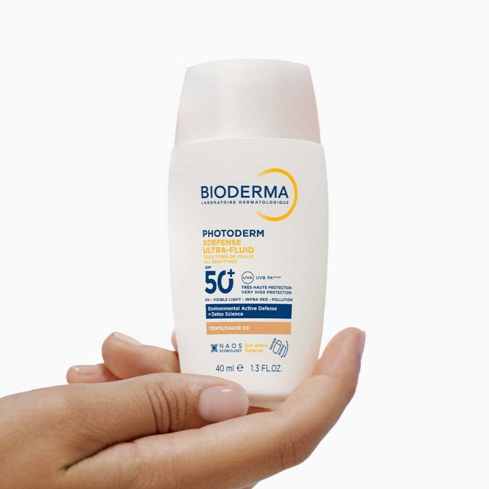 Photoderm XDefense Ultra-Fluid SPF50+ Golden