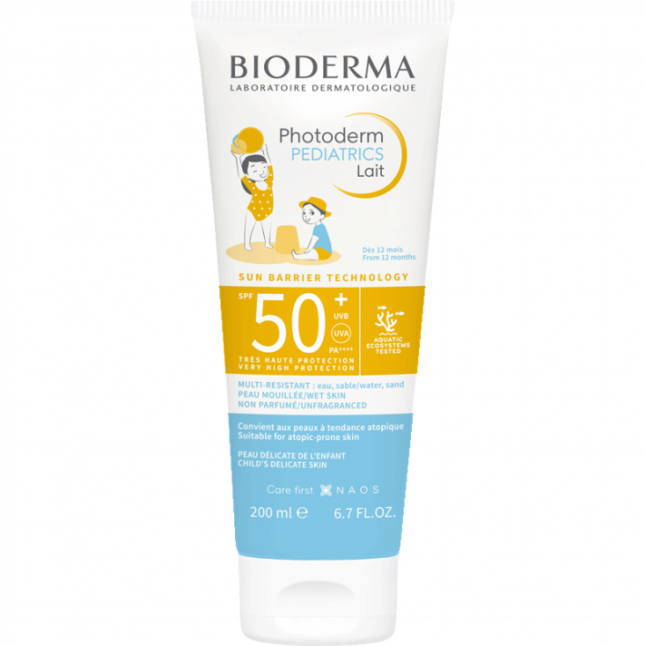 Photoderm Pediatrics Lait SPF50+