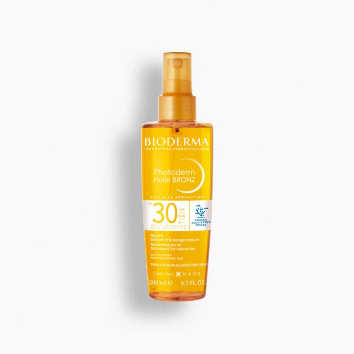 Photoderm Bronz Dry Oil SPF30