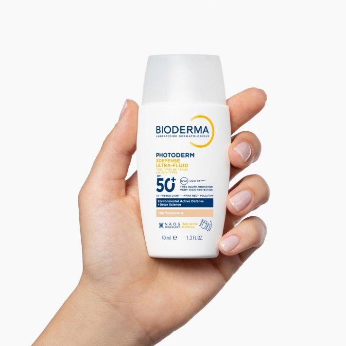 Photoderm XDefense Ultra-Fluid SPF50+ Very Light