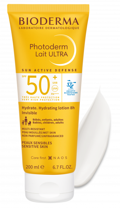 Photoderm Lait Ultra SPF50+
