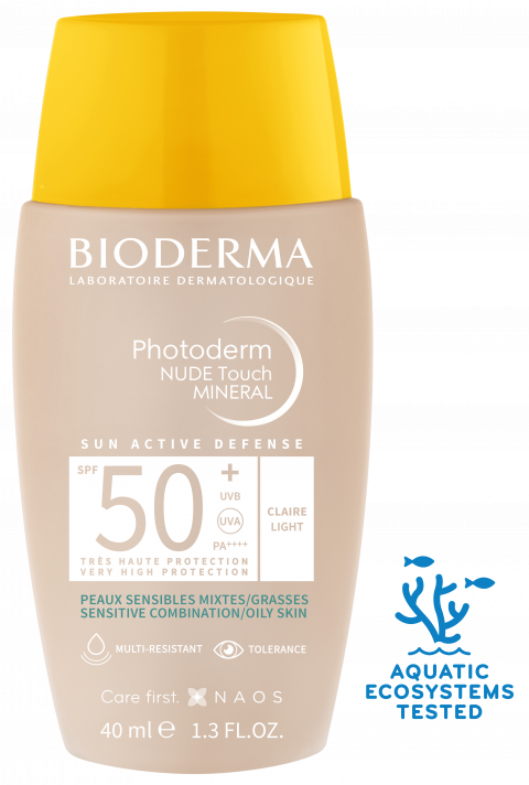 Photoderm NUDE Touch SPF50+ Light