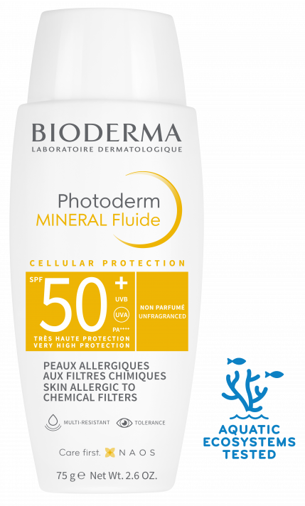 Photoderm MINERAL Fluid SPF50+