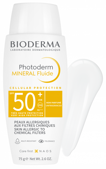 Photoderm MINERAL Fluid SPF50+
