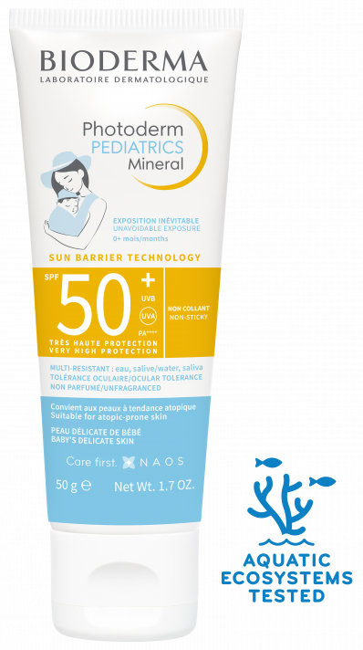 Photoderm Pediatrics Mineral SPF50+