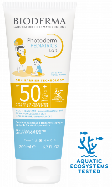 Photoderm Pediatrics Lait SPF50+