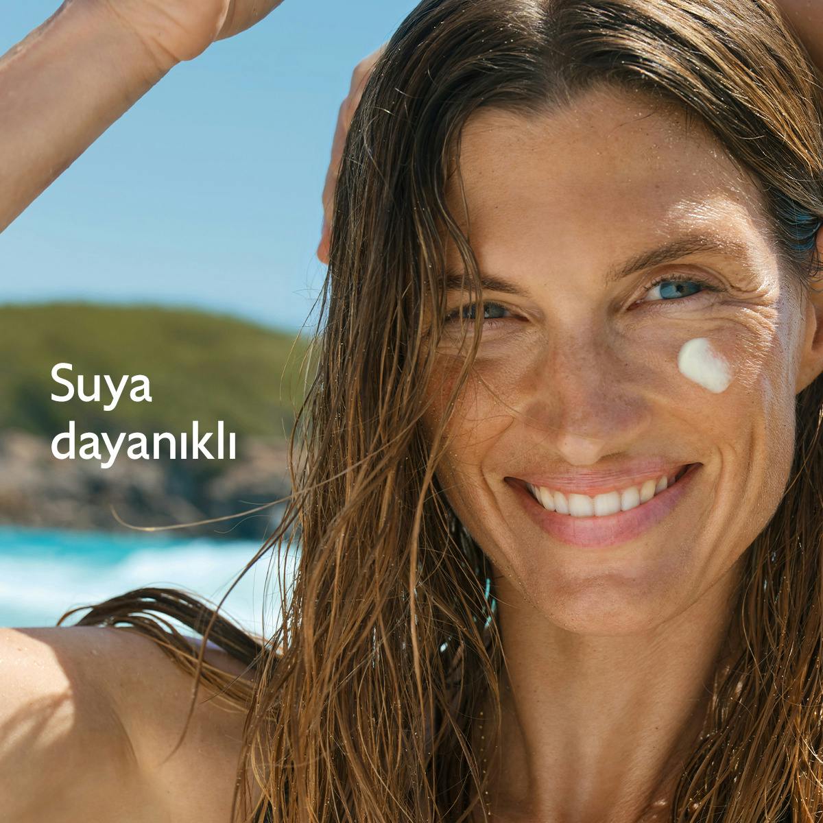 Yüksek Koruma Sağlayan Güneş Spreyi SPF50