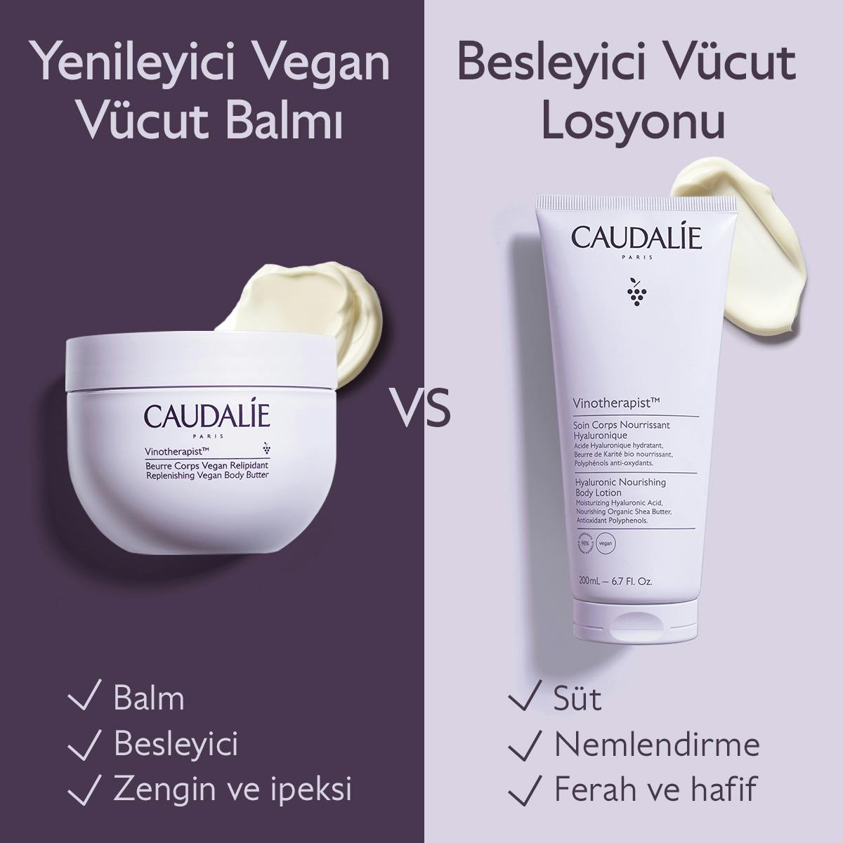 Yenileyici Vegan Vücut Balmı