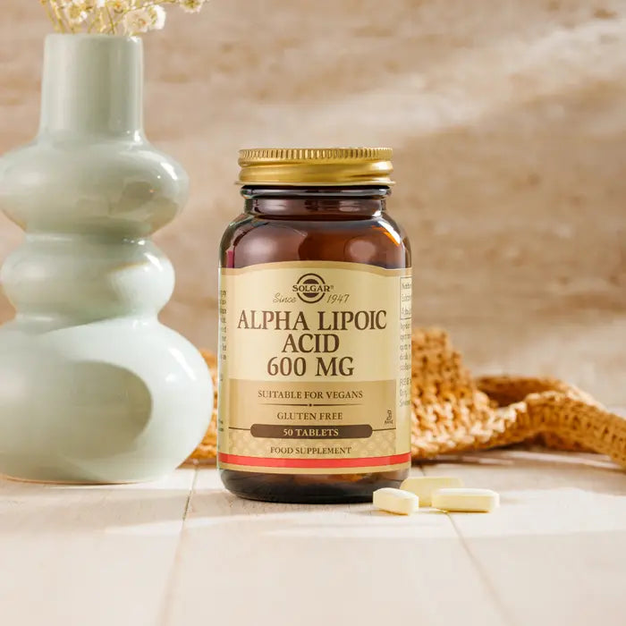 Alpha Lipoic Acid 600 mg