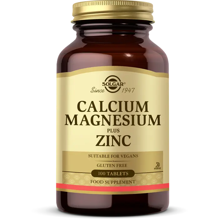 Calcium Magnesium Plus Zinc