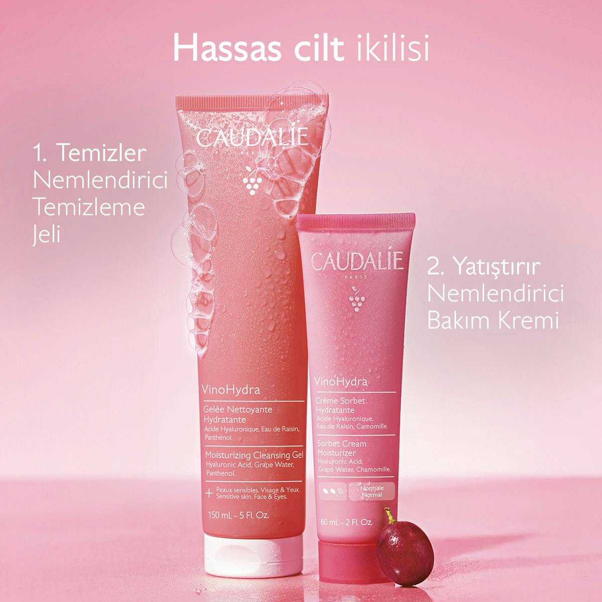 Nemlendirici Temizleme Jeli